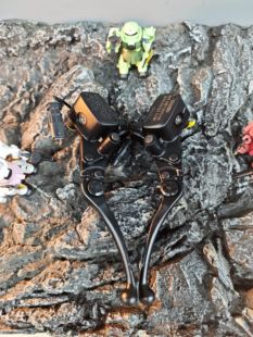 适合九号E300p上泵E系猎户座小牛电动车通用直上刹车手把碟刹上泵