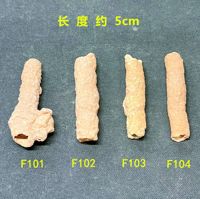高频雷击石 管状闪电熔岩 打雷闪电瞬间形成 Fulgurite把玩收藏