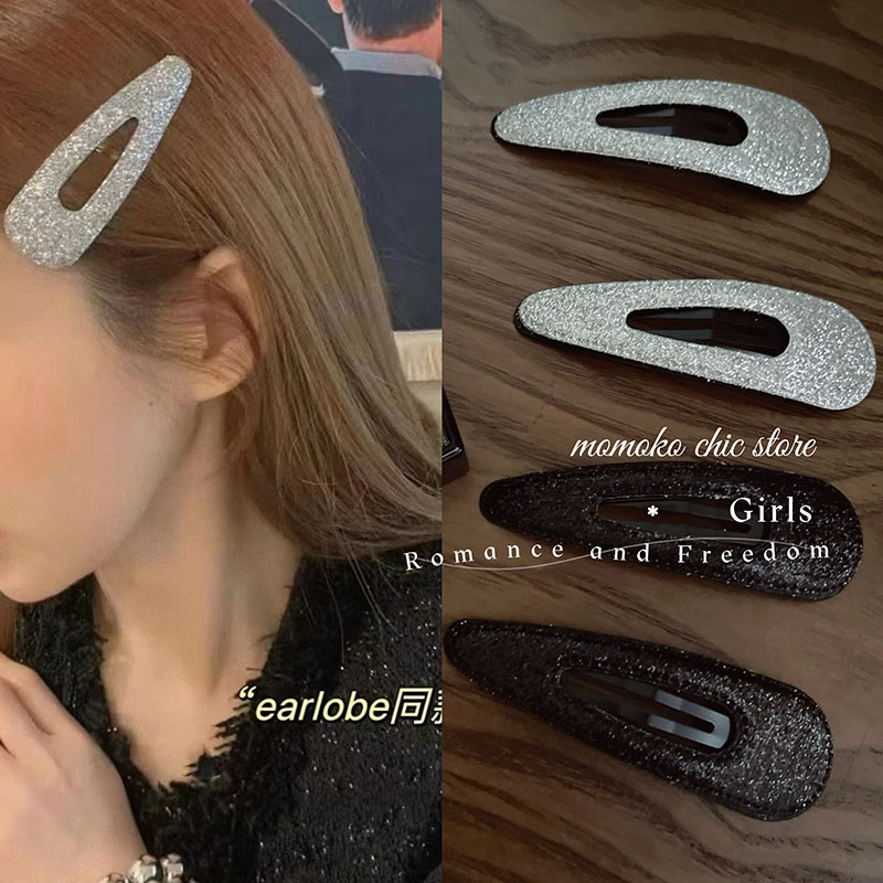 earlobe欧尼同款水滴bb夹大号