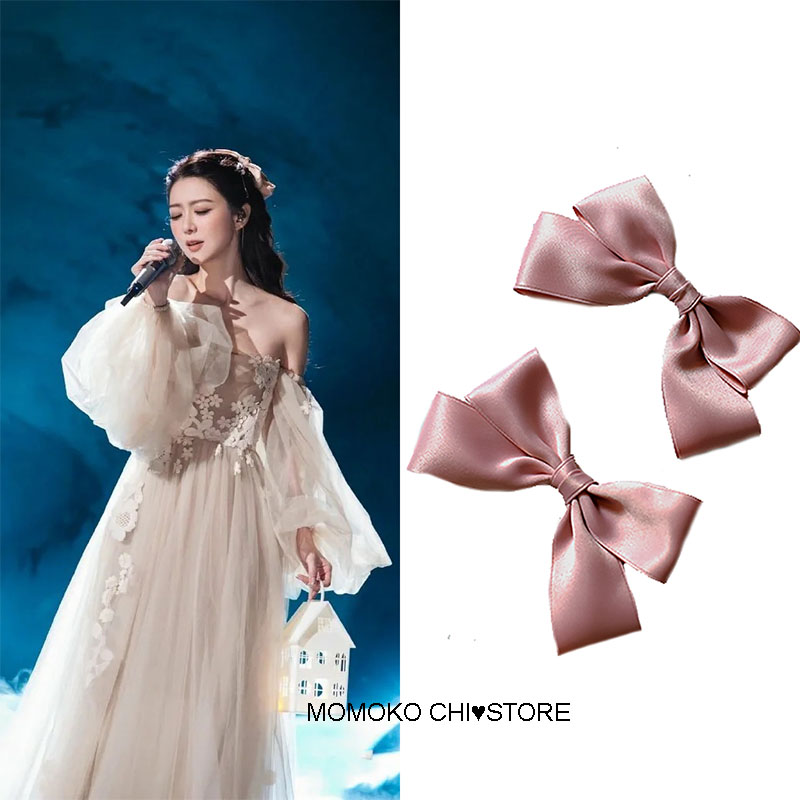 薛凯琪同款蝴蝶结头饰