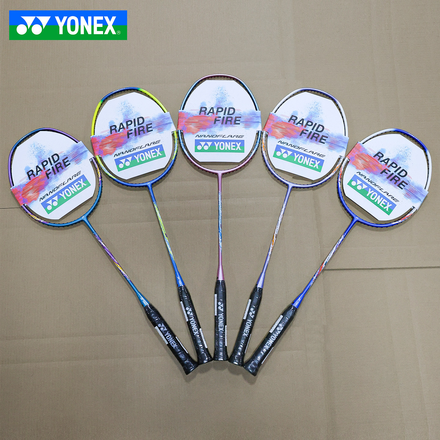 YONEX尤尼克斯羽毛球拍yy新手入门全碳素速度进攻拍子疾光8SNF8S图片