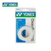 YONEX尤尼克斯羽毛球拍手胶印花吸汗防滑抗菌手胶3条装 AC147 148