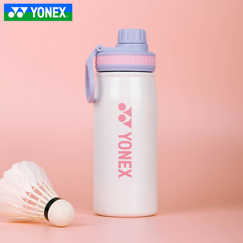 YONEX尤尼克斯羽毛球运动水杯时尚大容量水壶便捷携带杯子AC114