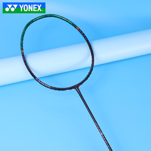 YONEX尤尼克斯全碳素羽毛球拍yy单拍进攻型羽拍天斧AX99TOUR