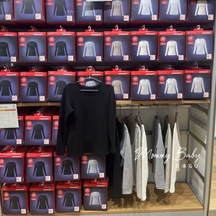 2025日本采购优衣库日本技术HEATTECH男/女发热衣/裤保暖