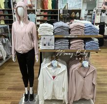 日本现买代购uniqlo/优衣库成人透气防晒衣防紫外线uv cut/upf50+