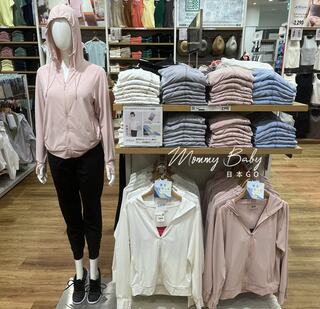 日本现买代购uniqlo/优衣库成人透气防晒衣防紫外线uv cut/upf50+