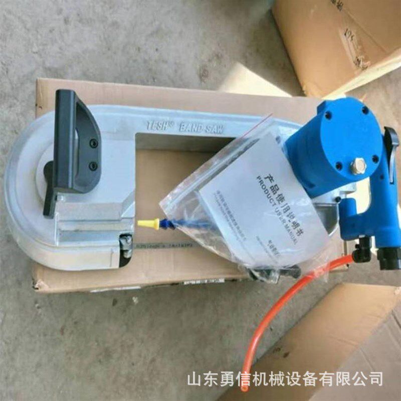 拍前询价出售气动带锯 价格直降 矿用气动D带式锯 JQD-8.5/162议