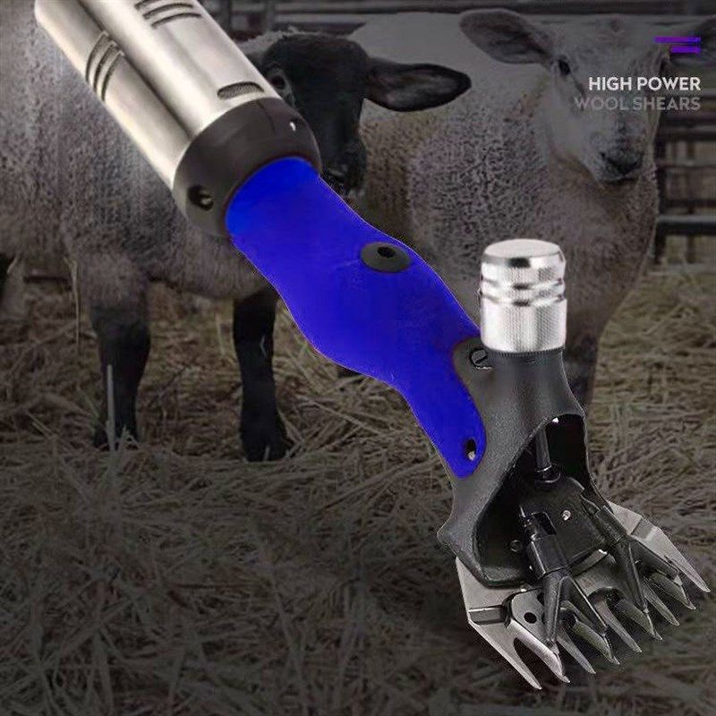 拍前询价新款景i川牧阳低压电剪电动羊毛剪剪毛机羊毛剪子专业议