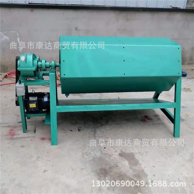 拍前询价滚筒抛光除锈机 小型六角D抛光设备 铸铁件研磨抛光机议