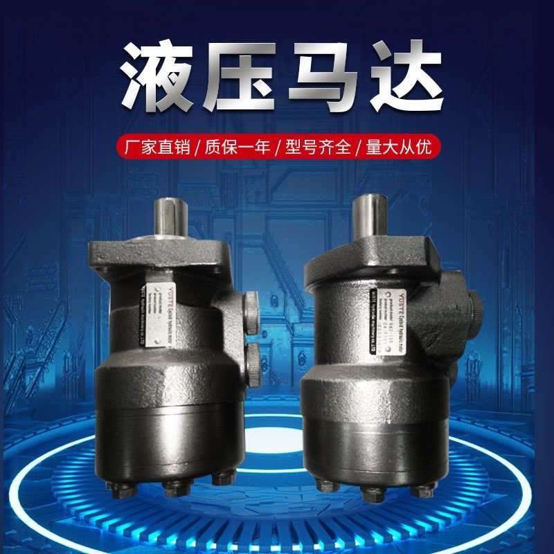 拍前询价摆线液压马达 BMR/BM2-80 /50/100/125/160S/200/250/议