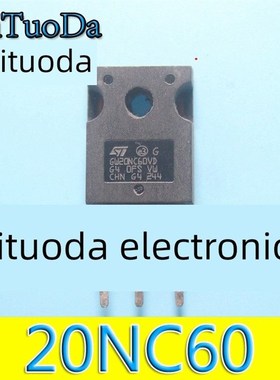 拍前询价【凯拓达电子】进口拆机 STGW20NC60VD GW20NC6W0VD  议