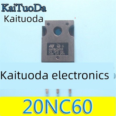 拍前询价【凯拓达电子】进口拆机 STGW20NC60VD GW20NC6W0VD  议