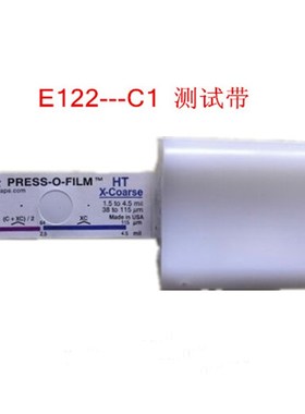 拍前询价122Testex复制带 粗糙度E124拓片纸E122-BS 20-64um议价