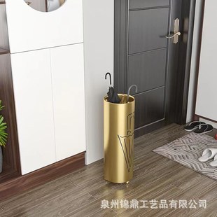 拍前询价沥水架家用商用雨伞架子入F户门口玄关雨伞桶大堂放伞议