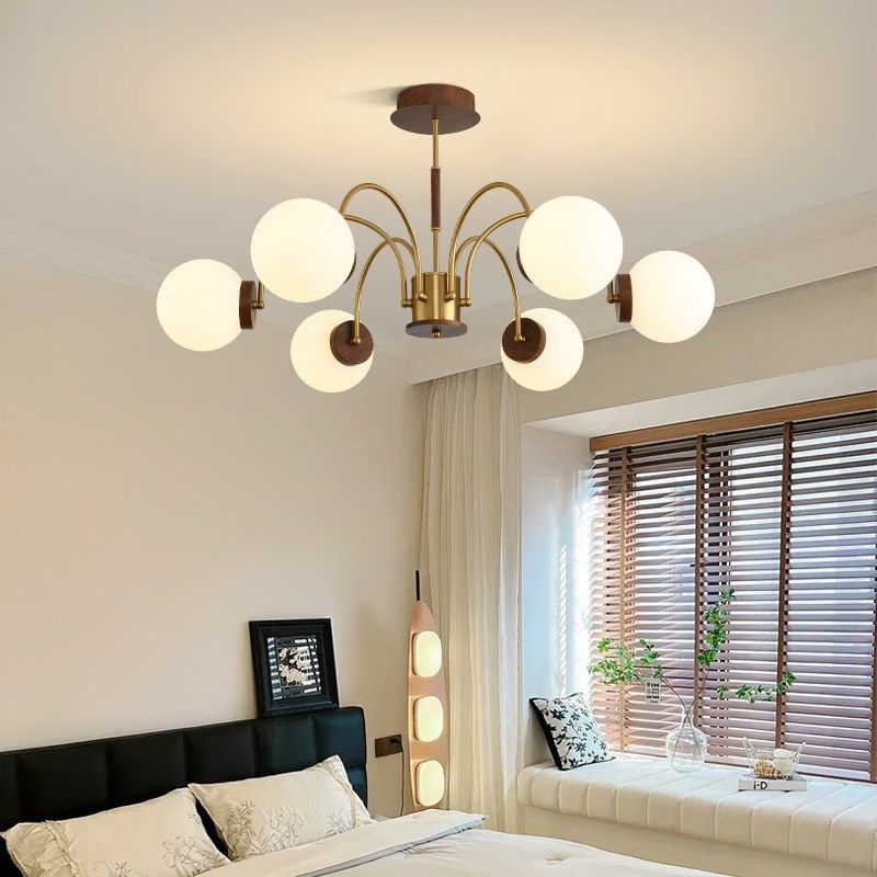 拍前询价中古风客厅吊灯法式复古简约美式复古南洋风W吧台餐厅议