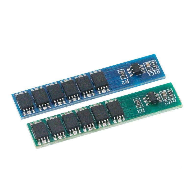 拍前询价单串18650 3.7V锂电池保护E板6MOS 可点焊可多并 防过议