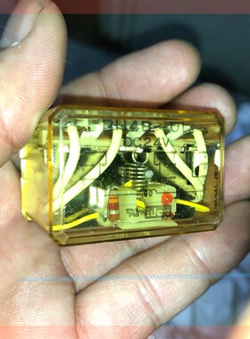 拍前询价和泉中间继电器RH4B-UL DWC24V议价