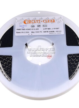 拍前询价贴片PgTC自恢覆保险丝 封装1812 2000MA 2A议价