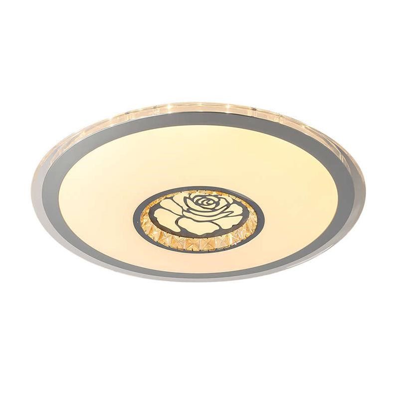 拍前询价卧室吸顶灯led轻奢大气主卧灯全光谱护眼创W意卧室吸议价