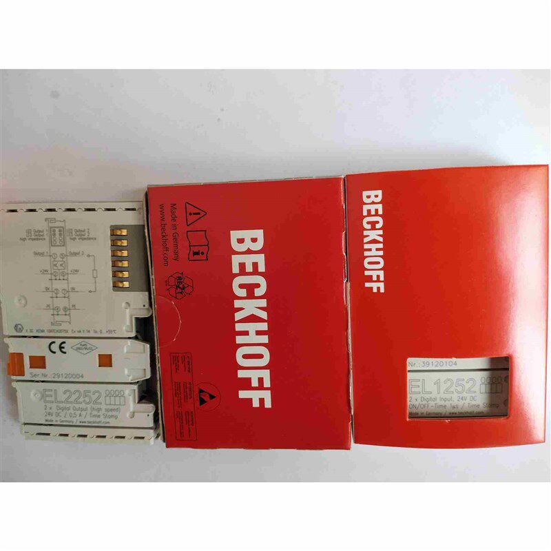 拍前询价EL2252 p倍福模块,,功能包好,包装,稀缺模,不是议价