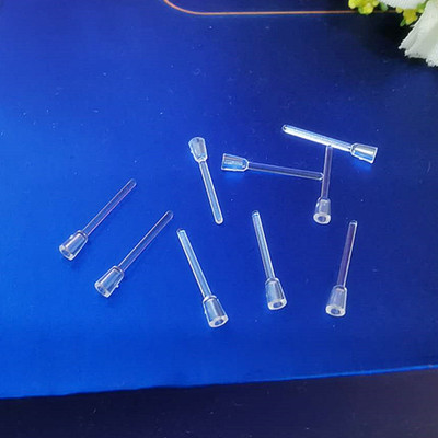 diy防过敏树脂金属转换器塑料针