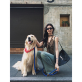 v领无袖 MULVAN 豹纹挂脖吊带背心女外穿小众性感露背辣妹短款 上衣