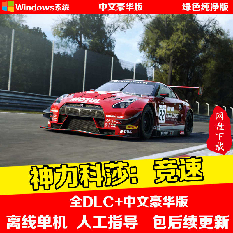 游戏下载神力科莎 竞技版 中文版 PC电脑单机游戏 赛车