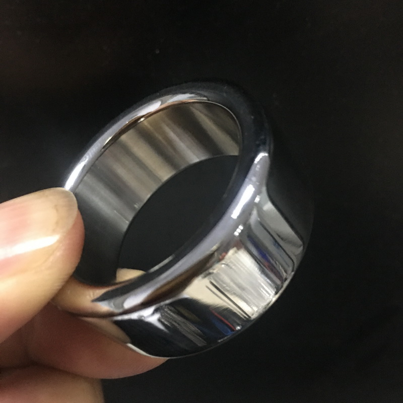 新加厚人体穿刺公鸡戒指时尚穿环钛钢体环阴环饰品私处男性套环PA