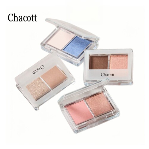 日本CHACOTT插头双色眼影小样
