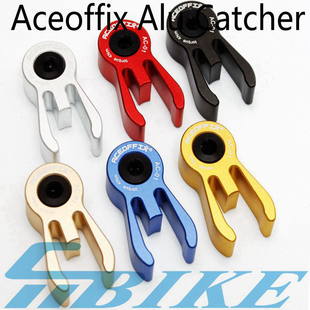 Aceoffix用于Brompton Alu CNC Catcher小布铝合金蟹钳头管固定扣