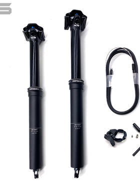 Kindshock KS LEV Si 线控升降坐杆山地自行车内外走线座管