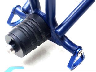 Aceoffix 用于brompton stop piece 小布折叠车驻车片脚撑 易行轮