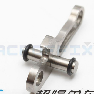 Aceoffix适用于brompton titanium hk-1Ti小布钛合金座管夹钛挂钩