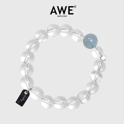 AWE官方正品玛瑙水晶手链赵露思