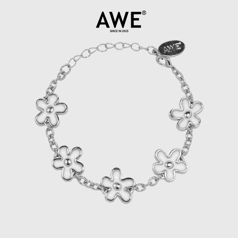 AWE王橹杰同款穆祉丞太阳花手链