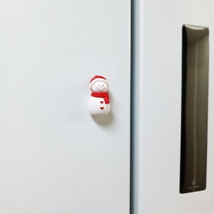 哈尔滨大雪人冰箱贴3D立体冰箱贴哈尔滨旅游纪念品伴手小礼物