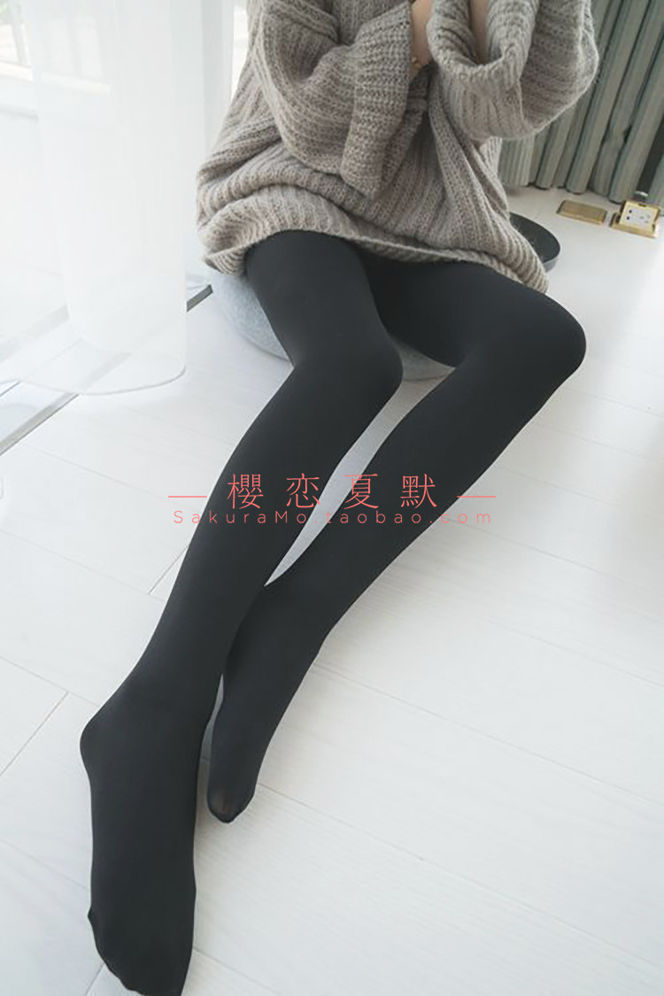 2件秋冬新品600d收腹提臀连裤袜