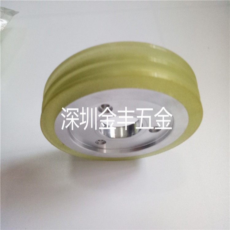 线切割耗材 牧野张力轮N416 牧野U槽滚轮104*30*14牧野慢走丝配件