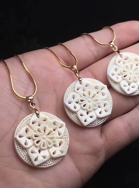 猛犸象牙挂件吊坠