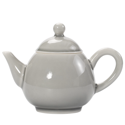 冰灰釉茶壶陶瓷提梁壶功夫茶具
