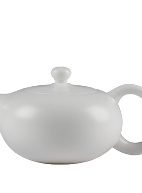 美人肩德化白瓷西施壶功夫茶具