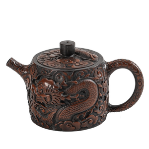 云南建水紫陶茶壶熊亮辉手作茶器