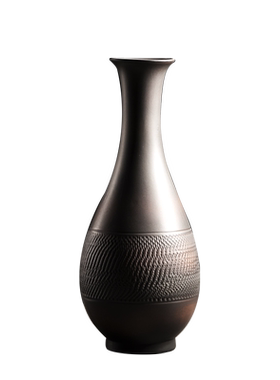 紫陶花器花插小号花瓶艺术桌面