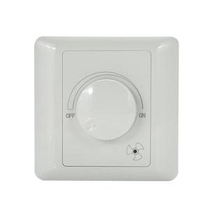 上海松日开关插座86型墙壁风扇开关吊扇调速电风扇电机调速器