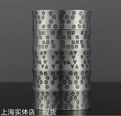 皇家雪兰莪Royal Selangor茶叶罐4458 马来西亚锡器专柜正品