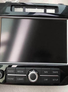 大众途锐高配J794DVD导航主机 显示屏液晶屏  7P6035766 音响维修