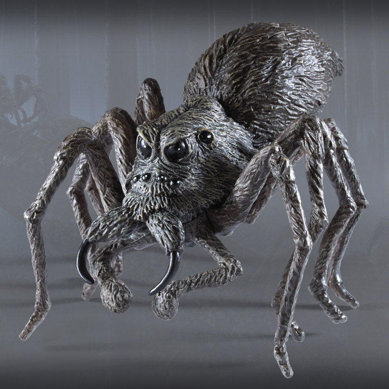 代购哈利波特正版周边魔法生物八眼蜘蛛阿拉戈克雕塑模型手办摆件