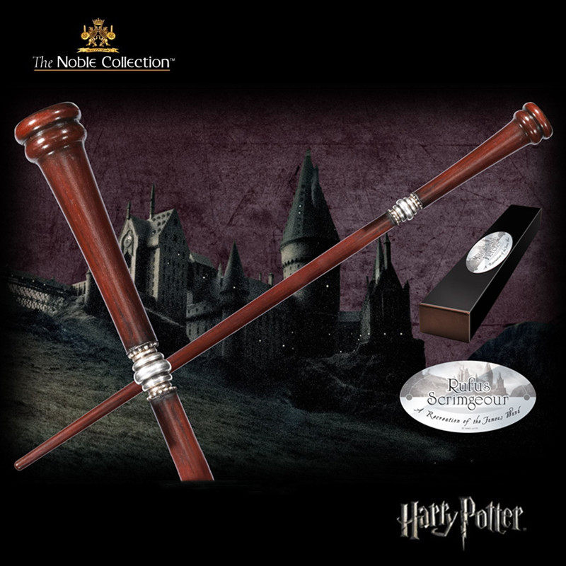 代购华纳正版联名哈利波特周边魔法部长斯克林杰魔杖魔法棒魔法杖