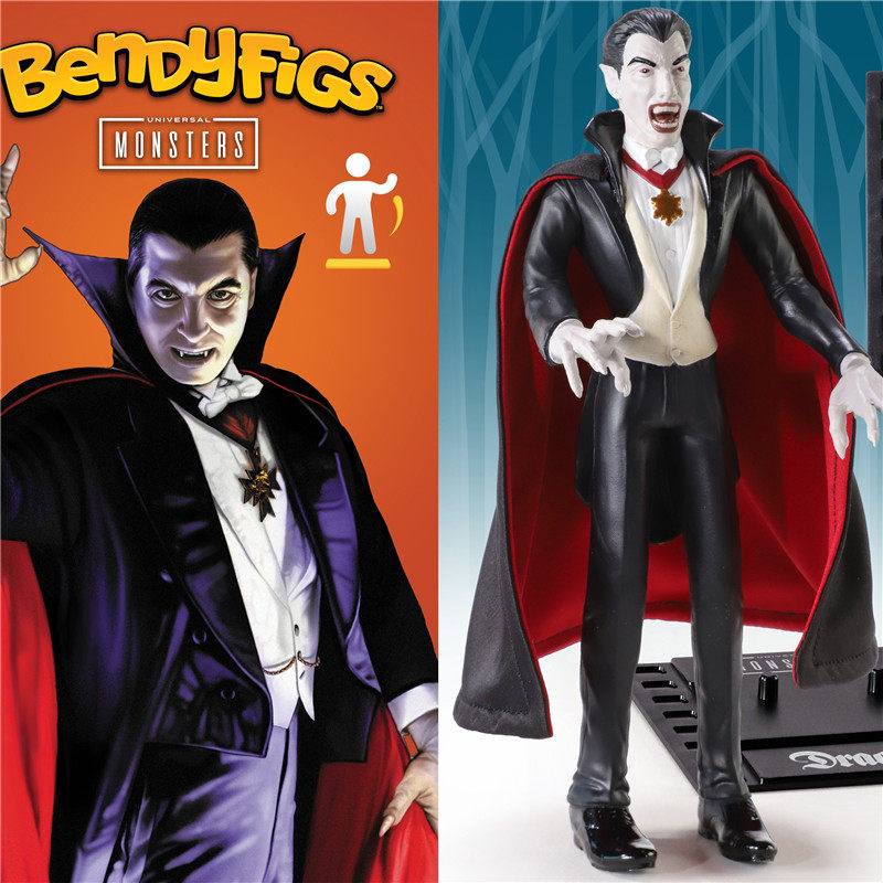 美国代购华纳正版环球怪物宇宙之德古拉元年手办德古拉玩偶模型